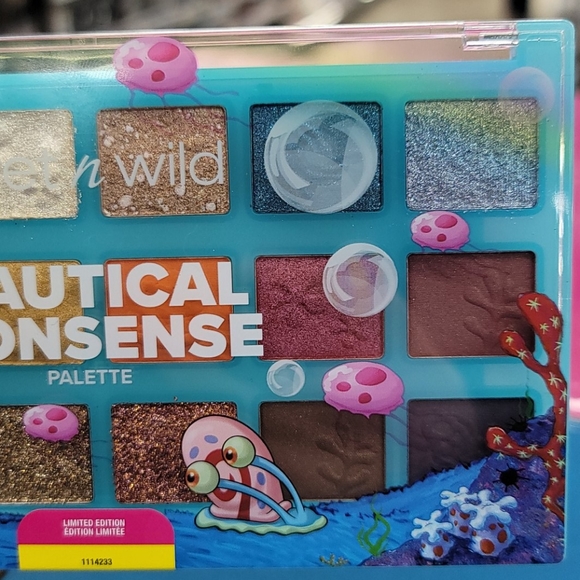 Wet n Wild X SpongeBob Palette - Picture 5 of 6